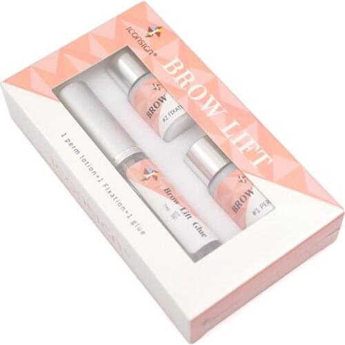 Dropshipping 2020 Eyebrow lift Professional eyebrow lift kit Brow Lift Beauty Salon Brow Lamination Eyebrow Perm make up tools