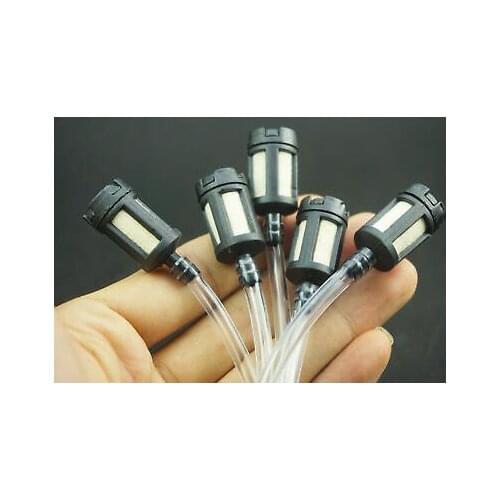 RC Gasoline Airplane plane Model Oil box / Fuel Tank Filter strainer With Tubing