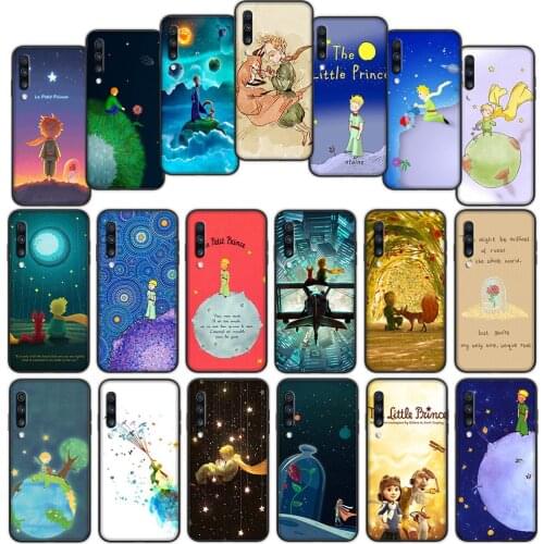 The Little Prince Soft Cover Case for Samsung Galaxy S20fe S21 Plus A02 A12 A32 A52 A72 F62 M02 M62 Ultra Cover