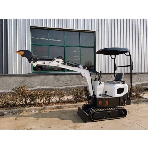 Farm Digging Machine SYNBON SY601 0.9Ton Mini Crawler Excavator Chinese Made
