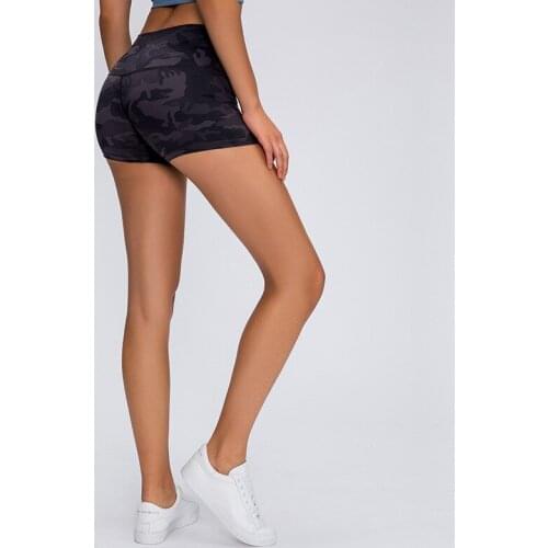 Esportes shorts mulheres de fitness push up yoga casual cintura alta booty shorts magro senhoras ginásio leggings biker shorts