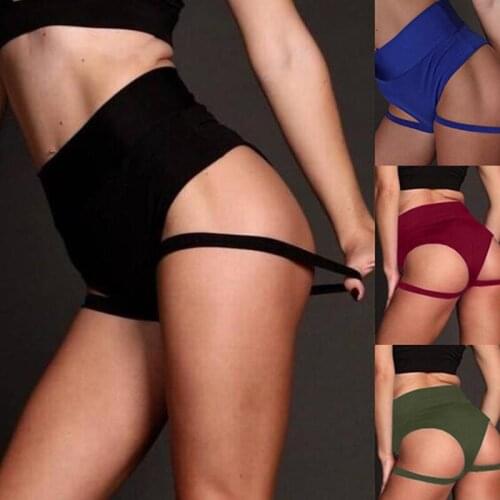 Sexy Womens Strap Shorts Tube Dance Summer Fitness Suspender Short Female Performance Women Club Short