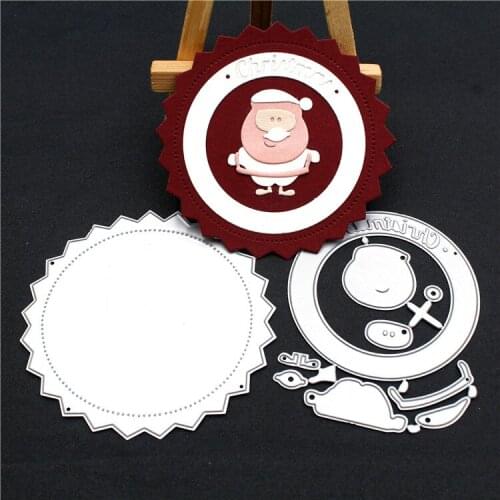 Sun Snowman DIY Scrapbooking Photo Album Paper Card Craft Cute Embossing Metal Cutting Dies Stencils Scrapbooking