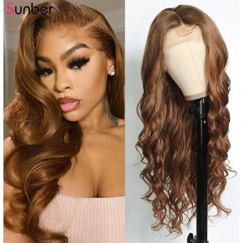 Sunber Synthetic Wigs
