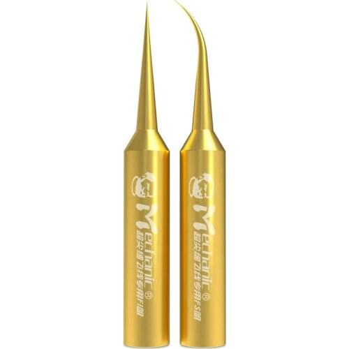 MECHANIC Super Fine Soldering Iron Tips 900M-T-FS FI Dedicated for Fly Line Pure Copper 936 Soldering Iron Station Welding Tips