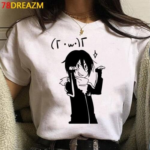 Noragami Yato top tees women graphic tees women print harajuku kawaii casual japanese clothes summer top couple clothes vintage