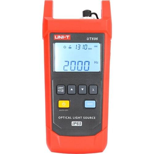 UNI-T UT696 Optical Light Source/UT697 Optical Multimeter 1310nm and 1550nm Dual Wavelengths