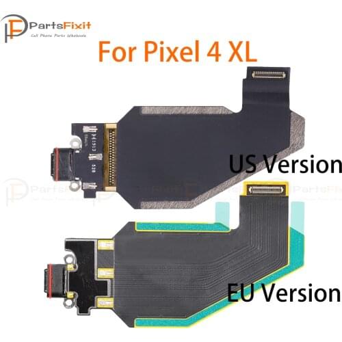 Charging Port USB Charger Connector Flex Cable Plug for Google Pixel 4 XL 4XL USB Charging Dock Port Plug Charger Board Flex US