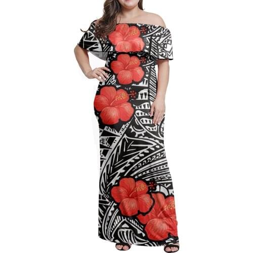 HYCOOL 2021 New Spring Summer Off Shoulder Polynesian Club Bandage Dress Sexy Women White Bodycon Celebrity Runway Party Dresses