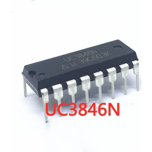 10PCS/LOT NEW UC3846 UC3846N DIP-16 Voltage Regulator DC Switching Controller IC Quality Assurance