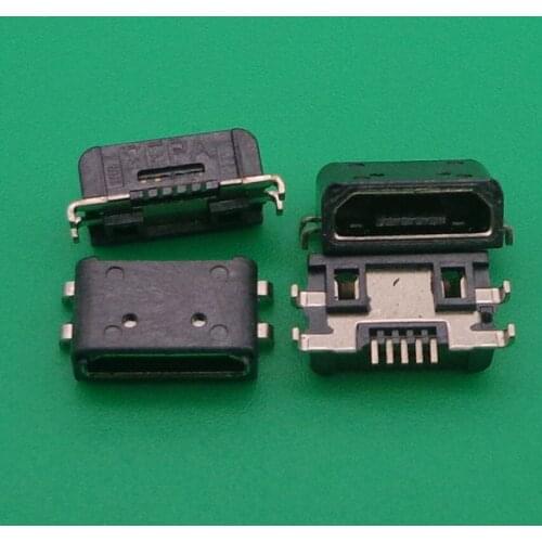 2-10pcs Micro USB Power Charging Connector Port Dock For Nokia N9 Lumia 900 800 FC_N9 USB Connector