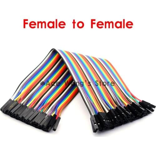 5 sets/Lot dupont cable jumper wire dupont line female to female dupont line 20cm 1P diameter:2.54mm IN STOCK