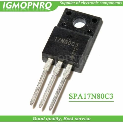 5pcs SPA17N80C3 TO-220F 17N80C3 TO-220 17N80 SPA17N80 new original