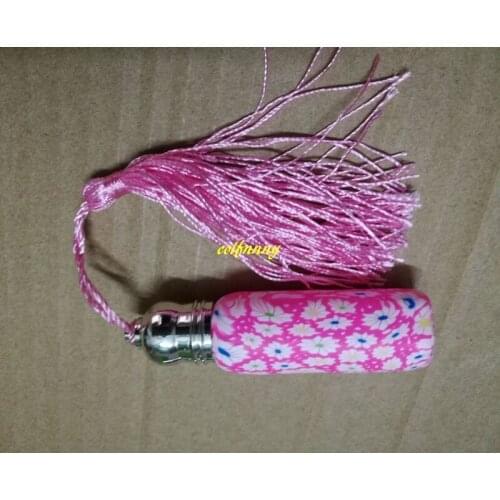 800pcs/lot 10ml Perfume Vials Roll-on Ball Perfume bottles Roll on Polymer Clay Bottle Empty Essential Oil Container
