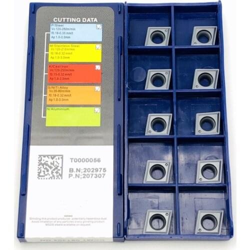 CCMT09T304 NN LT10 internal turning tool carbide insert CNC turning tools tungsten carbide CCMT 09T304 Turning inserts