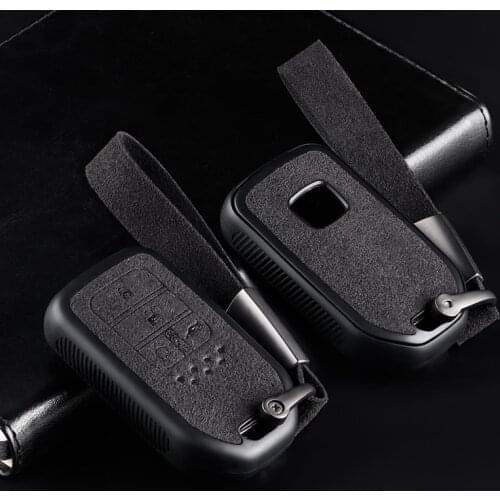 TPU+ flipper Car Remote Key Case Cover For Honda XRV Vezel HRV CRV CR-V Accord Civiv Spirior Fit JAZZ Jade Pilot City Freed