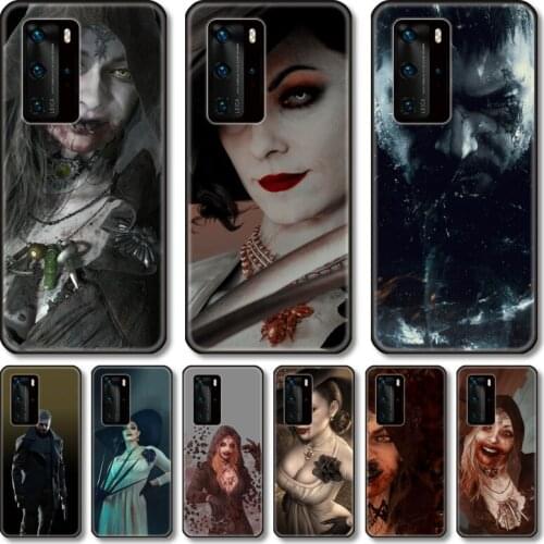 Hot PC game Phone Case For Huawei P 40 30 20 10 9 Smart 2019 Lite E Pro Plus black cell shell