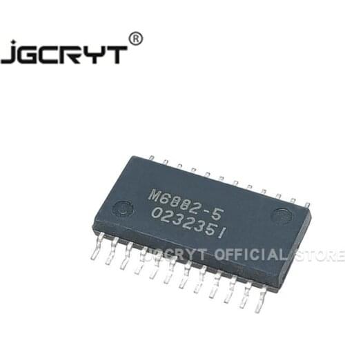 1Unids/lote The MSM6882-3GS-K M6882-3 SOP24 photo shoot is welcome for consultation