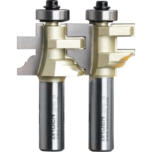 Woodworking Tool Style & Rail Assembles Arden Router Bit -1/2*1-I,1/2*1-II -1/2"Shank-Arden A1705018&28