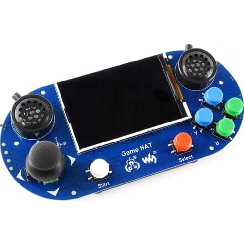 3.5 inch IPS screen Raspberry Pi game console handheld game player expansion board Compatible with Raspberry Pi A+/B+/2B/3B/3B
