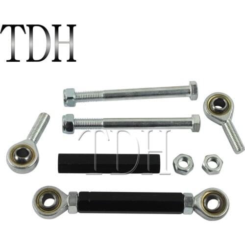 Aluminum Adjustable Rear Suspension Lowering Links Kit For Yamaha YZF-R6 2006 2007 2008 2009 2010 2011 2012 2013 2014 2015 2016