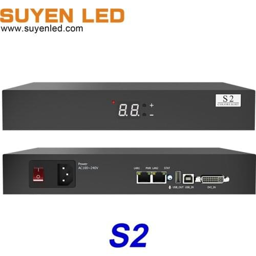 Best Price Colorlight LED Display Screen Video Sending Box S2