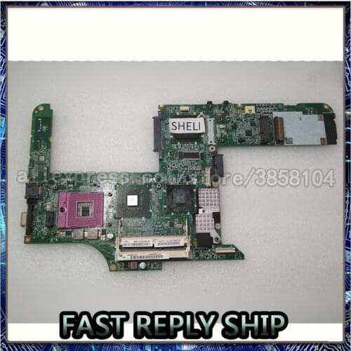 SHELI For Lenovo Y450 Motherboard with GT110M DA0KL1MB8D0