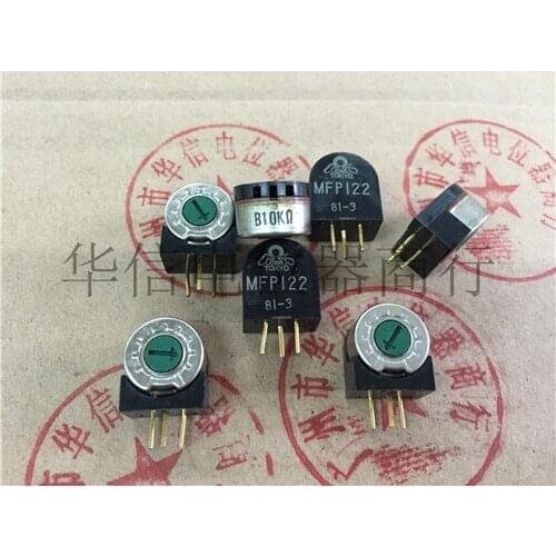 Original new 100% MFP122 10K horizontal adjustable potentiometer (SWITCH)