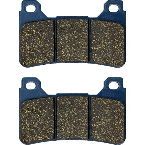 For HONDA VFR 800 X Crossrunner 2015 VFR 800 XA Crossrunner/ABS 15-16 CBR 600 RRA ABS Model 09-15 Motorcycle Brake Pads Front