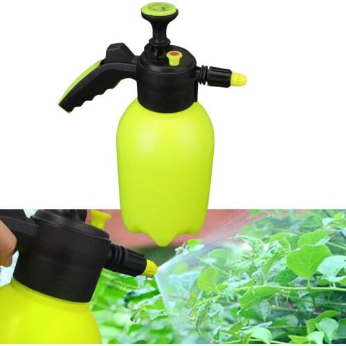 Hand Pressurized Sprayer Mist Nozzle Gardening Tools and Equipment 2L Bottle Garden Irrigation Flower Watering