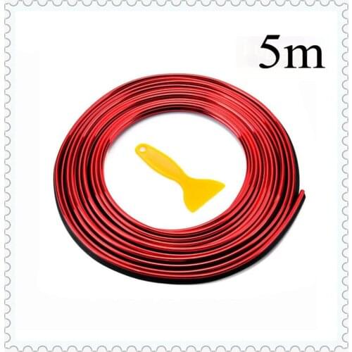 Car Styling Interior Decoration Strips Moulding Trim for BMW M550i 120d 120i 740Le iX3 i3s i3 E70 X5 M M3 M8