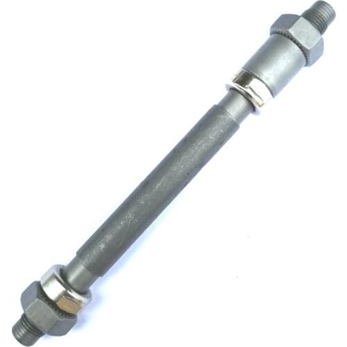 108/145mm 9mm MTB Bike Bicycle Hub Front And Rear Axle Hollow Axle Cycling Supplies Refitted Solid Axle Rear Bicycle Accessory