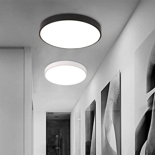 LED Ceiling Down Light Panel 18W Dining Living Room Bathroom Fixture Lamp