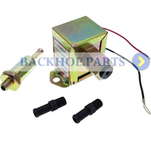 12V 1.4A Fuel Pump 84130988 for New Holland C175 L150 L160 L170 L175 L213 L215 L218 L220 LS150