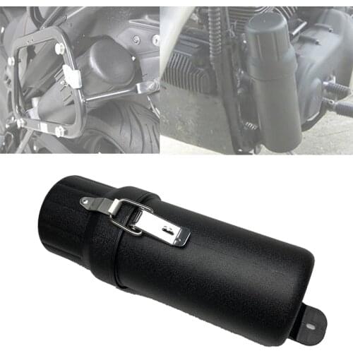 Universal Off-Road Motos Motorcycle Accessories Waterproof Tool Tube Gloves Raincoat Storage Box For BMW For YAMAHA Tool Box