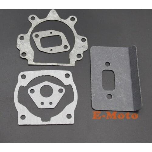 CAT EYE 47CC 49CC GASKETS MUFFLER CARBURETOR CRANKCASE INSULATOR HEAD GASKET