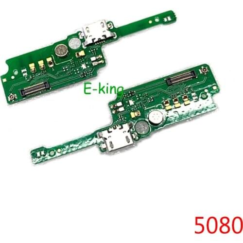 USB Port Charging Board For Alcatel Shine Lite OT5080 5080X 5080U 5080 USB Charging Dock Port Flex Cable