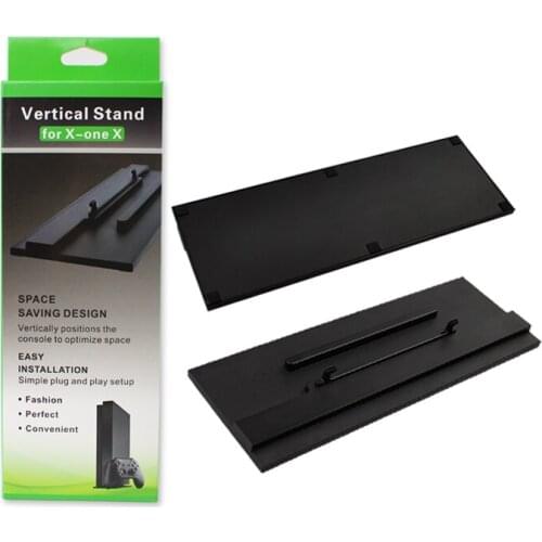 Vertical Console Stand for Xbox One X - Black