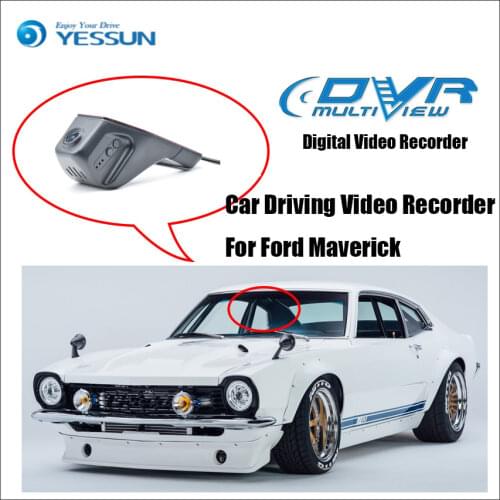 YESSUN For Ford Maverick Car DVR Digital Video Recorder - Front Camera Dash HD 1080P Not Reverse Parking Camera
