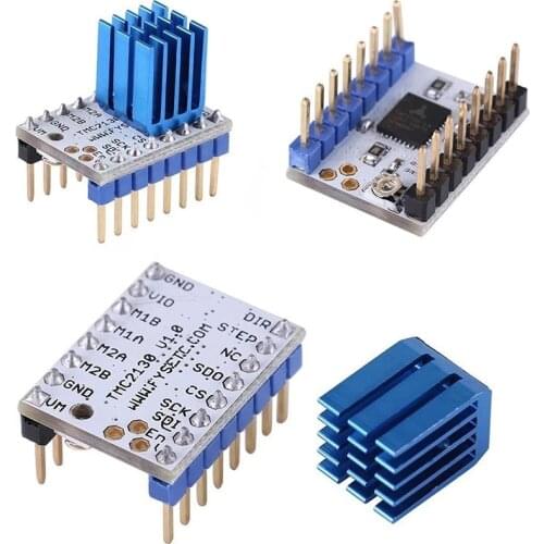 Aokin 3D Printer Parts TMC2208 V1.2 TMC2209 V3.0 Stepper Motor StepStick Mute Driver Silent Excellent Stability Protection