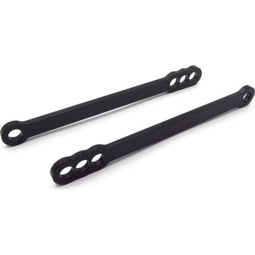 Aftermarket free shipping motorcycle parts Black Lowering Links For Kawasaki 03-12 ZX-6R ZX-6RR ZX600 02-05 ZX-12R ZX1200