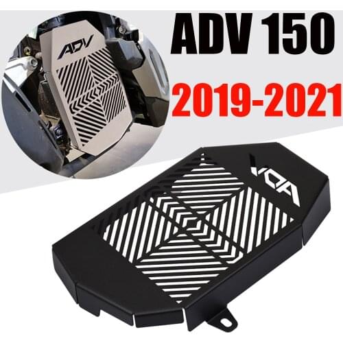 Motorcycle Radiator Grille Guard Grill Protective Cover Protector Tank Cooler Cap For HONDA ADV150 ADV 150 2019-2021 Accessories