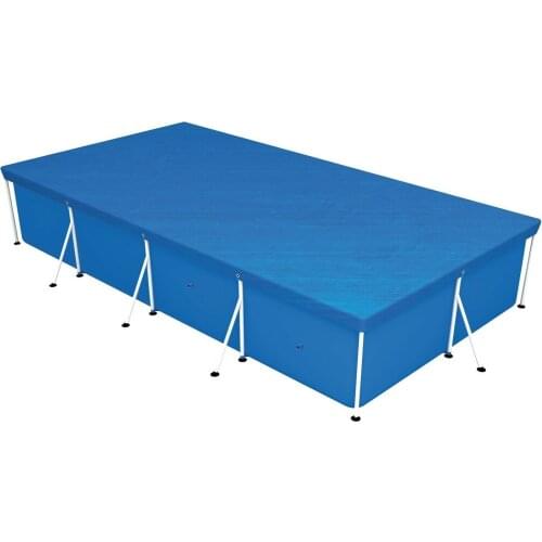 1pc Swimming Pool Cover Polyester Woven Fabric Large Size Dustproof Floor Cloth Mat Cover Outdoor Bubble Villa Garden Fish Pond