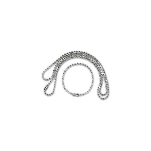 100pcs Free Shipping 2.4mm 31.5inch 80cm Stainless Steel Ball Beads Necklace Chain Stainless Steel Ball Chain KEYCHAIN chains