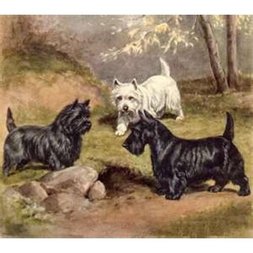 2020 Drop Shipping Embroidery Day of Hunting Cross Stitch Pattern PDF with 100% Cotton Flosses & Free Shipping for Home Decor