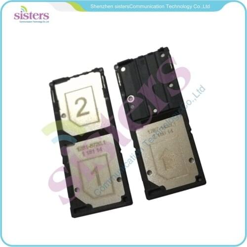 5pcs/lot Wholesale Sim Card Tray SIM Card Holder SIM Card Drawer Replacement For Sony Xperia C3 S55T S55U D2503 Free Shipping