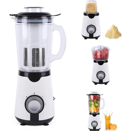 5 In 1 Blender Mixer Electric Juicer Machine Smoothie Blender Food Processor Personal Juice Blender Cup
