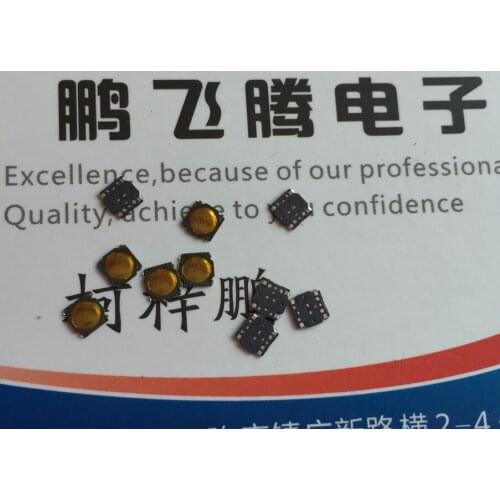 50PCS/lot Imported ALPS film button touch switch SKRWAEE030 3.7*3.7*0.35 for mobile phone camera FD-TV