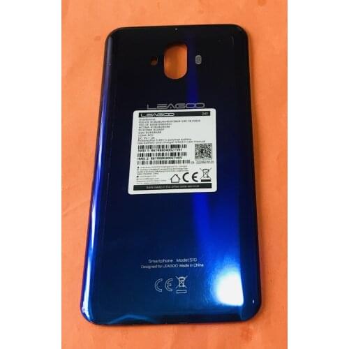 Used Original Protective Battery Case Cover for LEAGOO S10 Helio P60 Octa Core Free Shipping