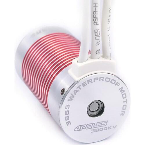 Surpass Hobby Brushless Waterproof Motor 3665 Hi-Torque Gear Motor 3100KV 2600KV for 1/10 RC Car Truck Model